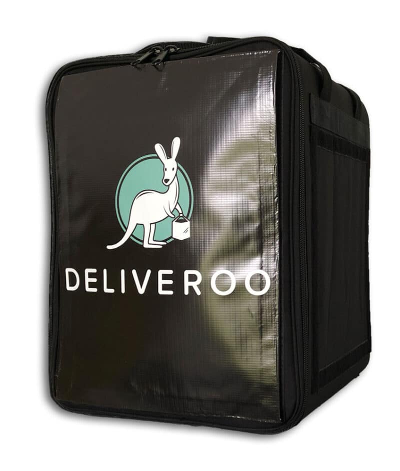 D!Bag 33 sac de livraison isotherme pour coursier à vélo Deliveroo