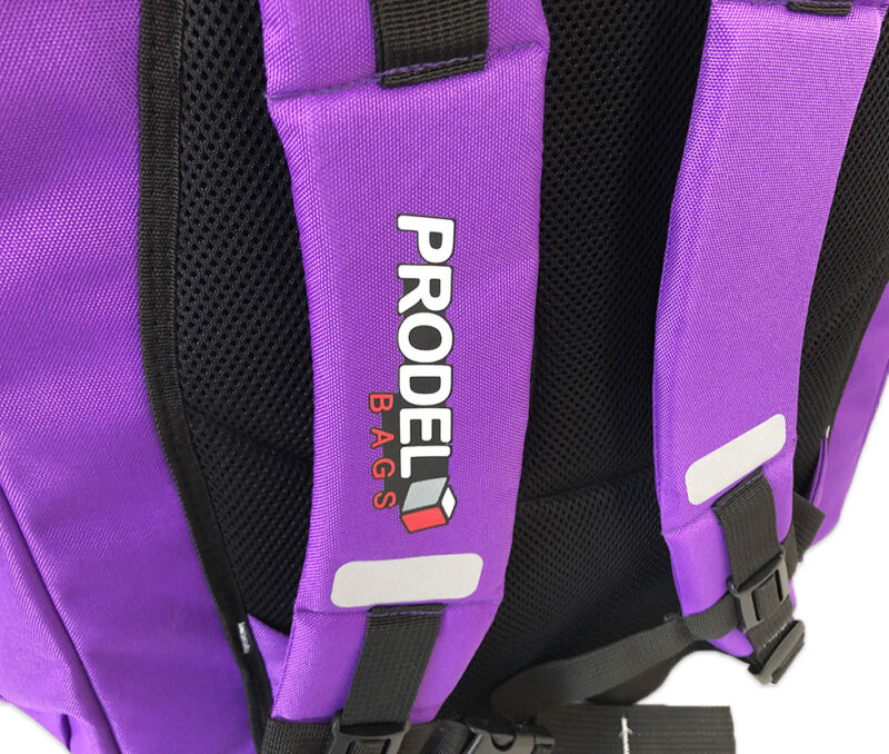 Rolltop backpack - Messenger bag - sac de livraison Sac à dos pour coursier à vélo - violet