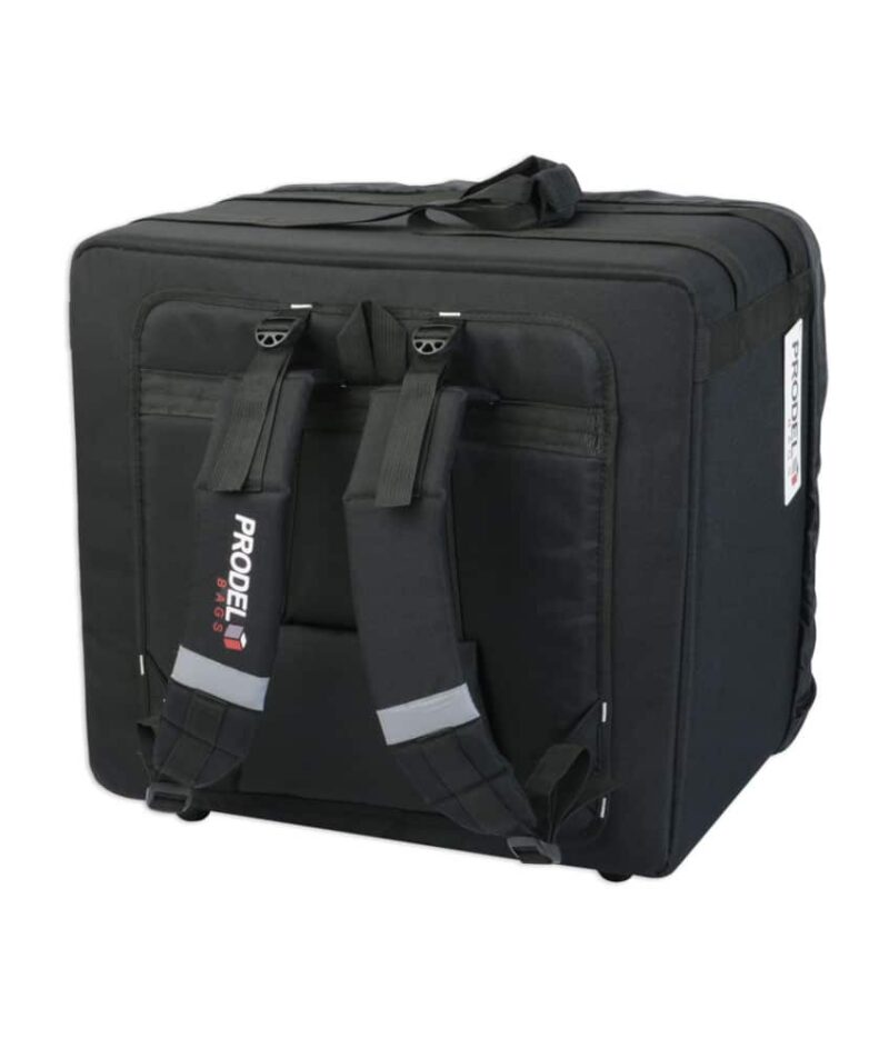 Sac de livraison ProdelBags PRD52-5233 PDJ pour coursier à vélo ou moto. Sac à dos isotherme de livraison 71 litres