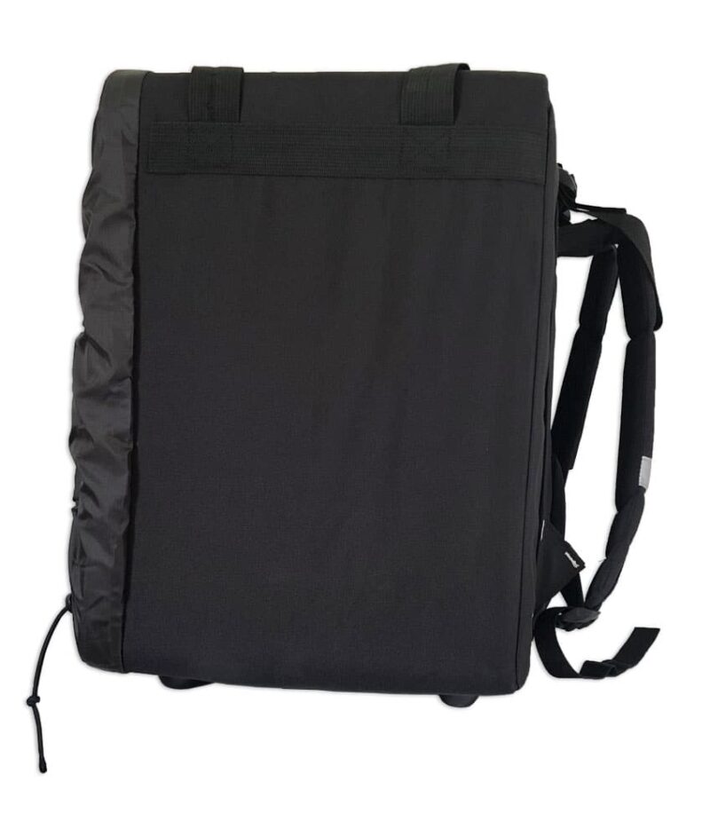 Sac de livraison ProdelBags PRD52-5233 PDJ pour coursier à vélo ou moto. Sac à dos isotherme de livraison 71 litres