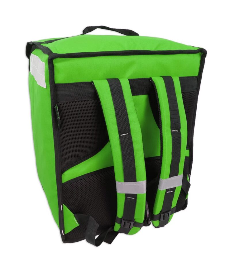 PRODELBags UBB 33 vert. Sac à dos de livraison pour coursier à vélo, sac à dos Uber Eats, Deliveroo ou Glovo