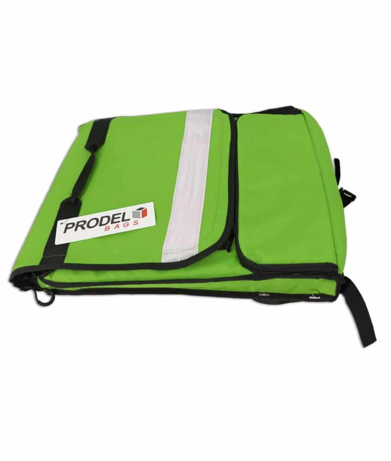 PRODELBags UBB 33 vert. Sac à dos de livraison pour coursier à vélo, sac à dos Uber Eats, Deliveroo ou Glovo