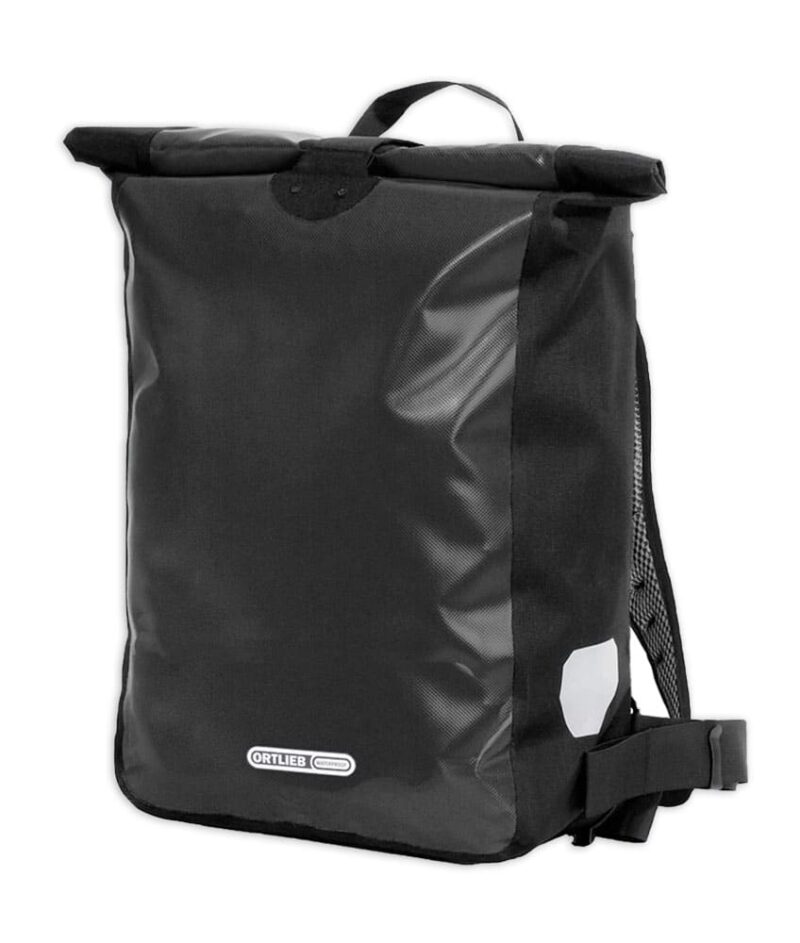 Le sac à dos Ortlieb Messenger-Bag Pro de 39 litres est un produit de messagerie professionnel haut de gamme avec compartiment transparent pour l'insertion d'affiches publicitaires au format A3 pour une utilisation secondaire comme espace publicitaire mobile