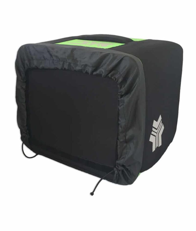 Caisson de livraison ProdelBags Miles Agility pour coursier à vélo. Sac de livraison isotherme 39 litres