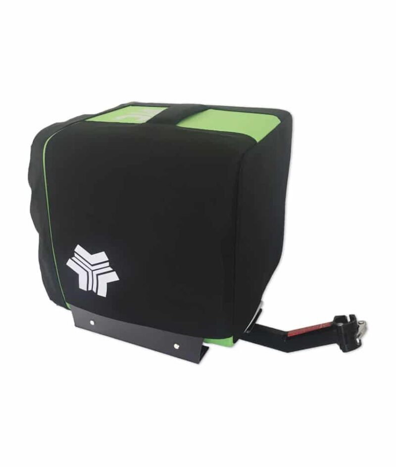 Caisson de livraison ProdelBags Miles Agility pour coursier à vélo. Sac de livraison isotherme 39 litres