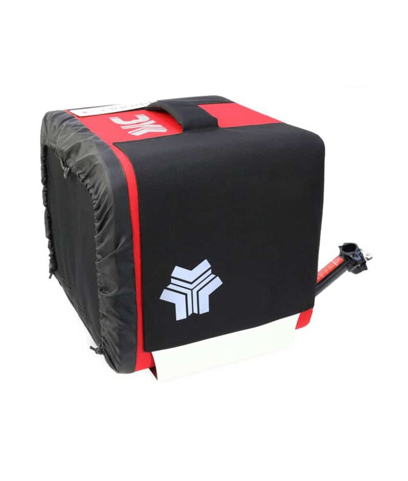 Caisson de livraison ProdelBags Miles Agility pour coursier à vélo. Sac de livraison isotherme 39 litres