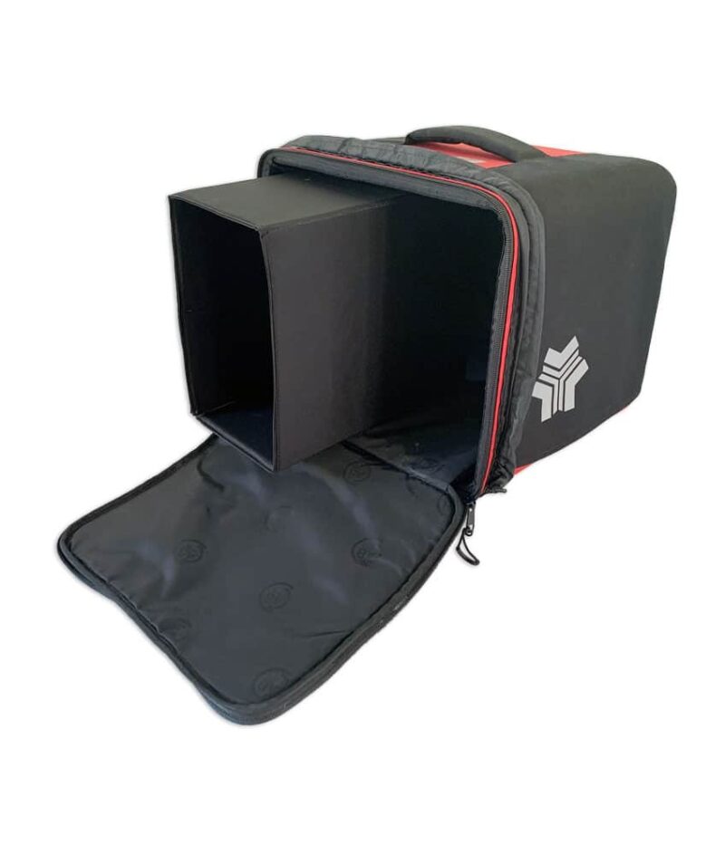 Caisson de livraison ProdelBags Miles Agility pour coursier à vélo. Sac de livraison isotherme 39 litres