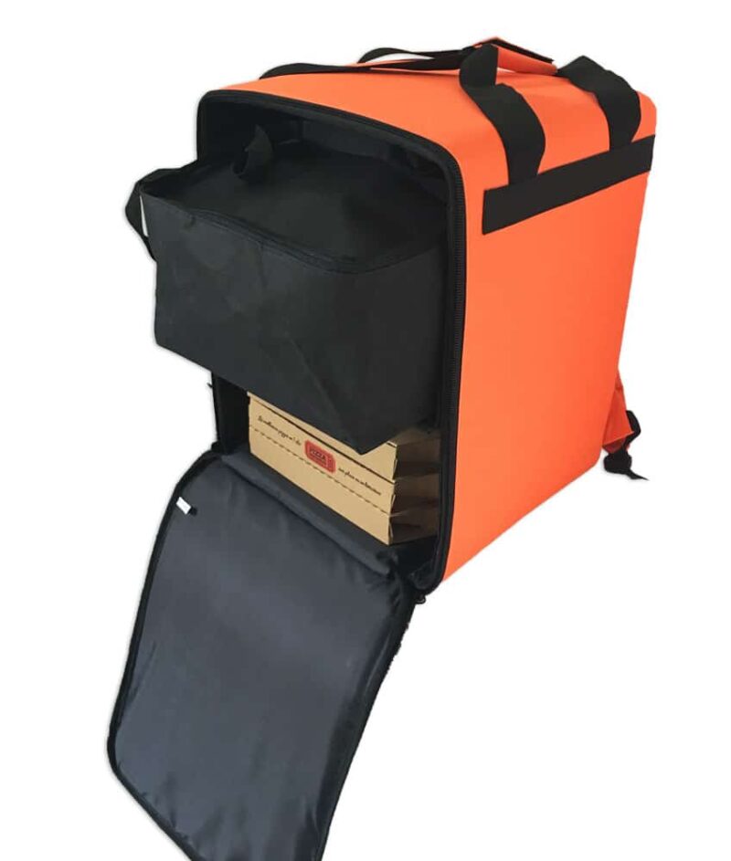 D!Bag 33 sac de livraison isotherme pour coursier à vélo Deliveroo, Juste Eat