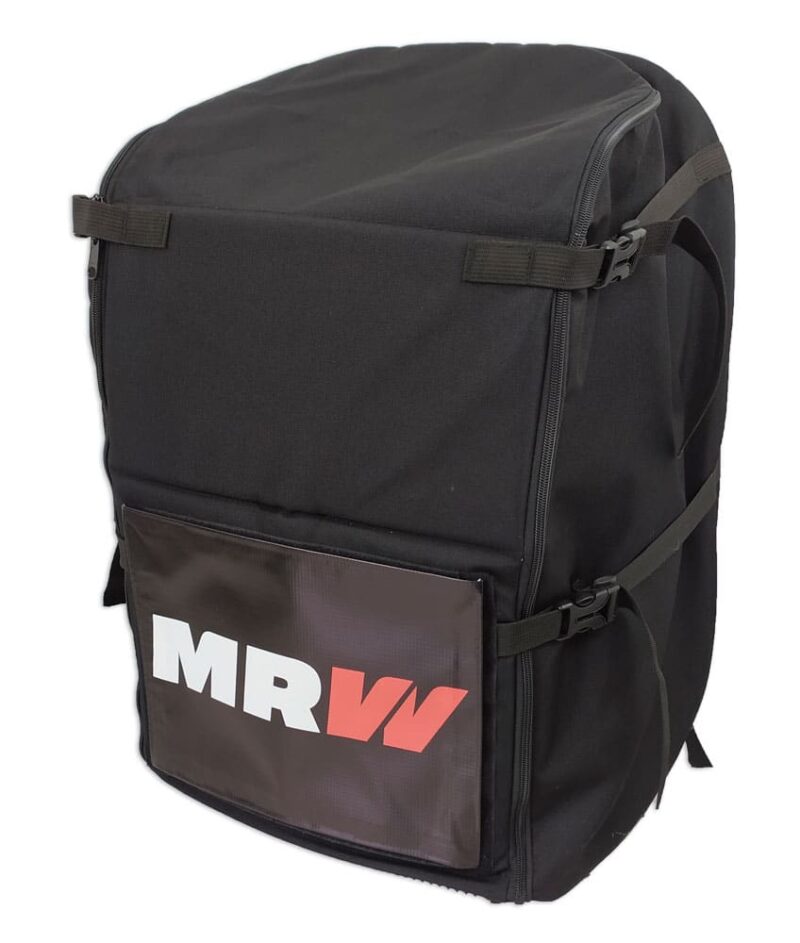 Rolltop backpack - Messenger bag - sac de livraison - sac à dos pour coursier à vélo - freestyle - MRW