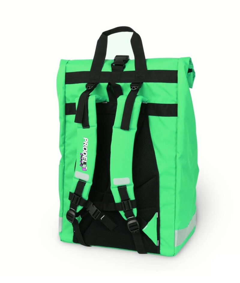 Rolltop backpack - Messenger bag - sac de livraison Sac à dos pour coursier à vélo - vert