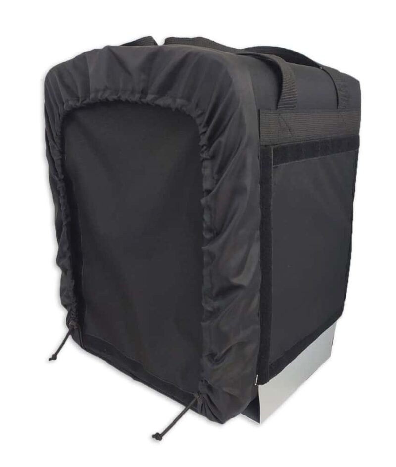 Caisson de livraison ProdelBags Miles Agility pour coursier à vélo. Sac de livraison isotherme 51 litres