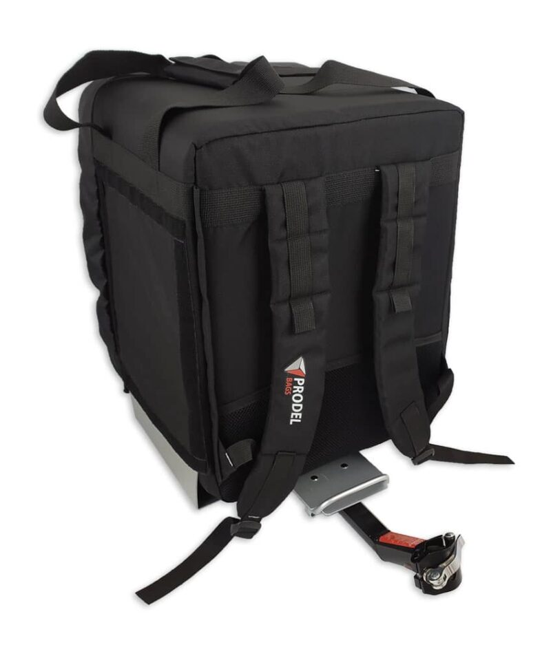 Caisson de livraison ProdelBags Miles XBM33 pour coursier à vélo. Sac de livraison isotherme 51 litres