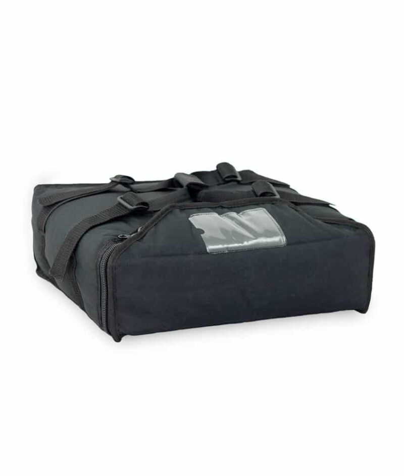 Sac de livraison isotherme noir Prodelbags pour livraison de pizza 43cm.