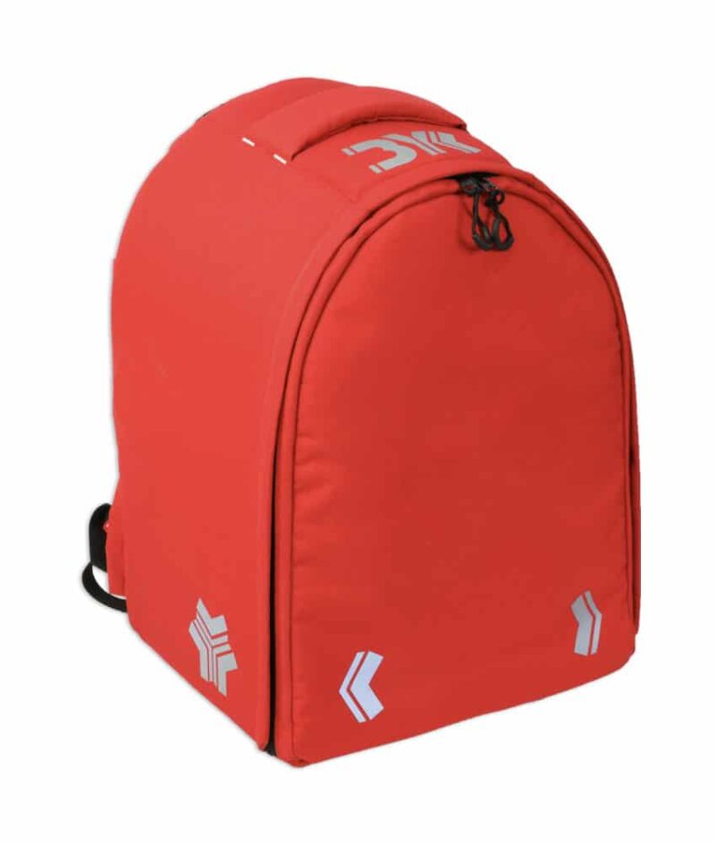 PRODELBags BYK SB rouge. Sac à dos de livraison pour coursier à vélo, sac à dos Uber Eats, Deliveroo ou Glovo