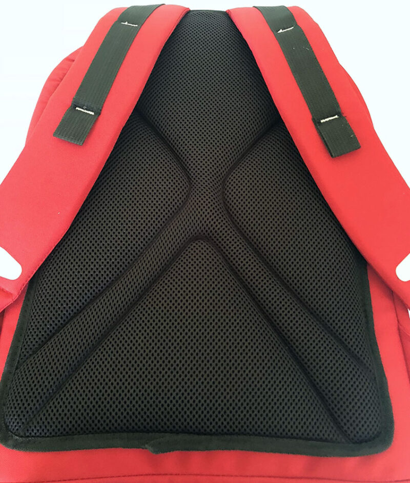 PRODELBags BYK SB rouge. Sac à dos de livraison pour coursier à vélo, sac à dos Uber Eats, Deliveroo ou Glovo